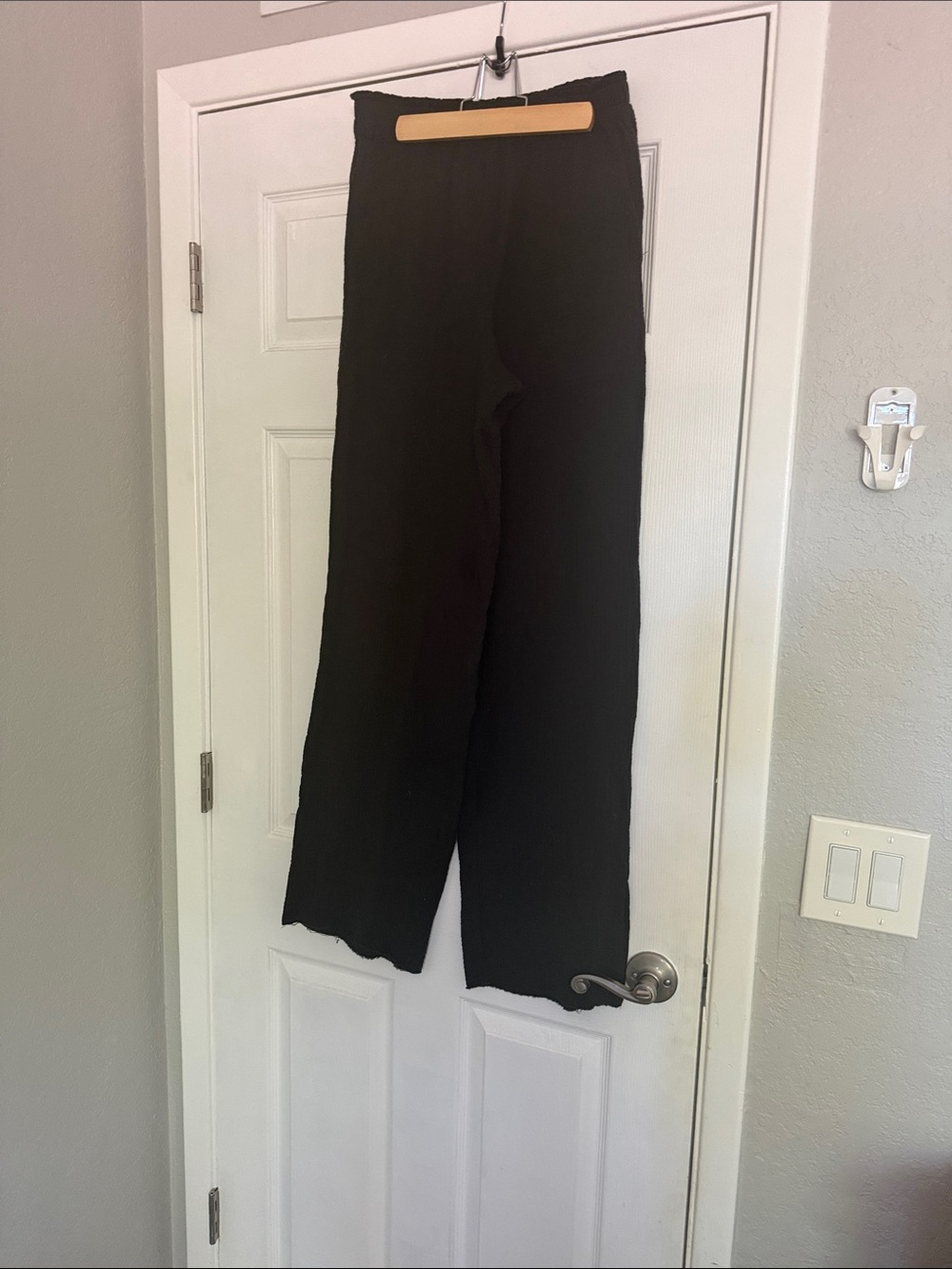 EUC Rails cotton gauze pants black size xs
